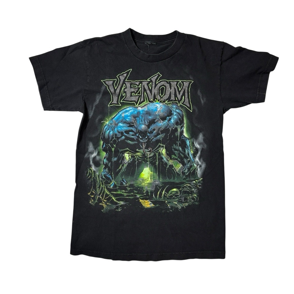 Marvel Mad‎ Engine Venom T-Shirt Deodato Used
